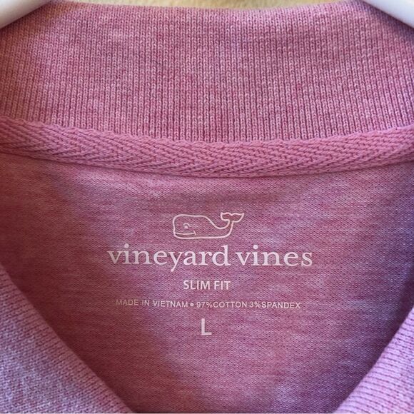 Vineyard Vines slim Fit Pique Polo Top - Picture 2 of 4